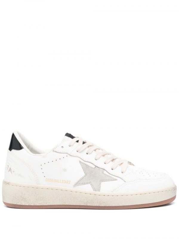 SNEAKER BALL STAR IN PELLE