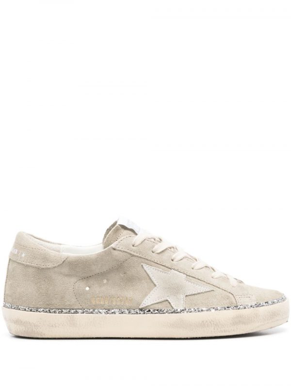 SNEAKER SUPER-STAR IN PELLE