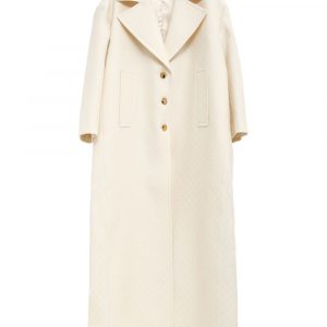 CAPPOTTO LUNGO IN LANA SETA