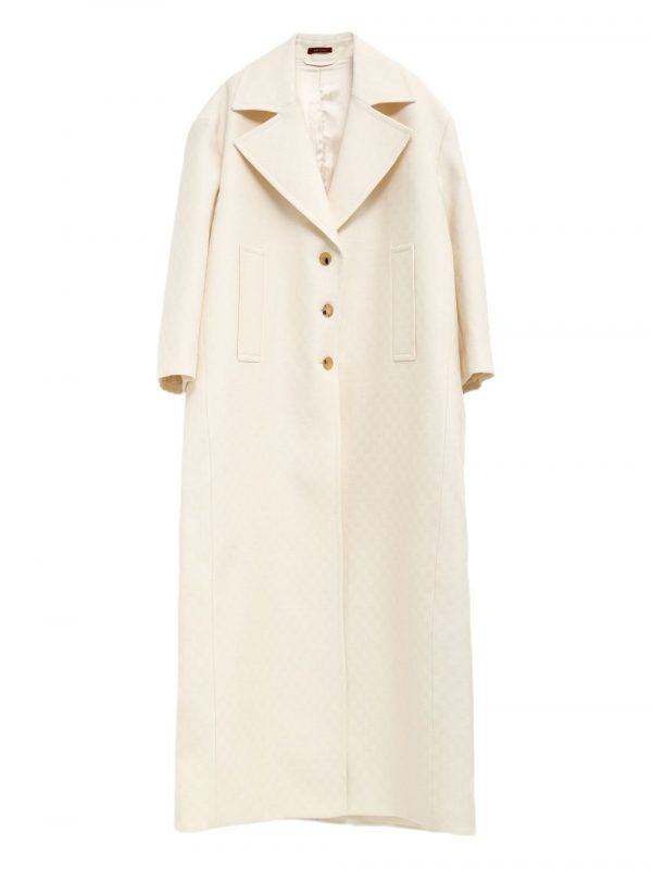 CAPPOTTO LUNGO IN LANA SETA