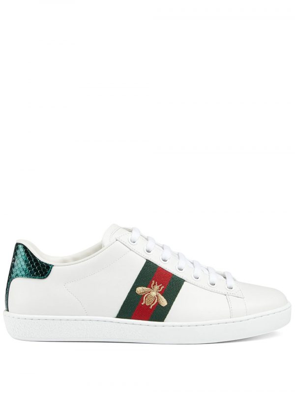 SNEAKER GUCCI ACE IN PELLE
