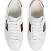 SNEAKER GUCCI ACE IN PELLE — изображение 3