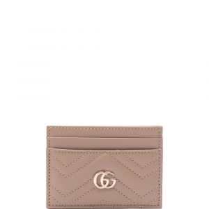 PORTA CARTE GG MARMONT IN PELLE