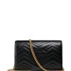 MINI BORSA GG MARMONT IN PELLE — изображение 2