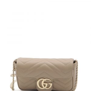 MINI BORSA GG MARMONT IN PELLE