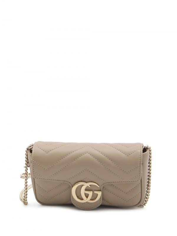 MINI BORSA GG MARMONT IN PELLE