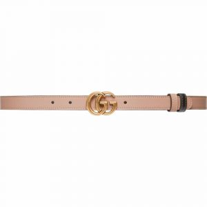 CINTURA GG MARMONT REVERSIBILE