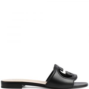 SANDALO GUCCI CUT IN PELLE