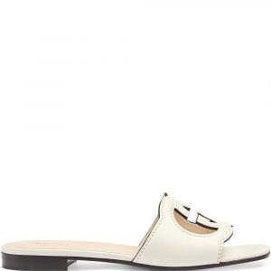 SANDALO GUCCI CUT IN PELLE
