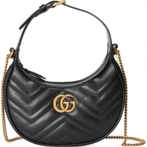 MINI BORSA GG MARMONT IN PELLE