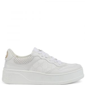 SNEAKER CHUNKY B IN PELLE