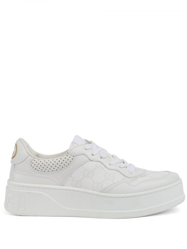 SNEAKER CHUNKY B IN PELLE