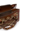 MINI BORSA DIANA CON CRISTALLI — изображение 2