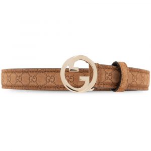 CINTURA GUCCI BLONDIE IN PELLE