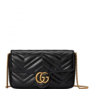 MINI BORSA GG MARMONT IN PELLE