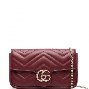 MINI BORSA GG MARMONT IN PELLE