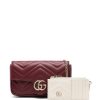 MINI BORSA GG MARMONT IN PELLE — изображение 4