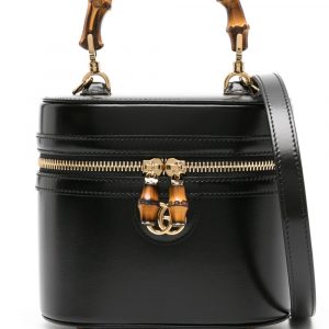 MINI BORSA GUCCI BAMBOO IN PELLE