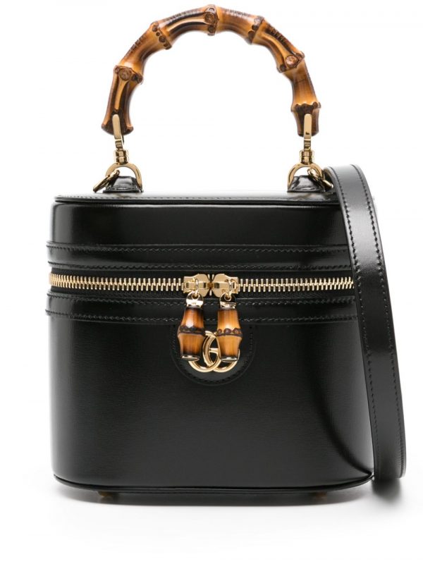 MINI BORSA GUCCI BAMBOO IN PELLE