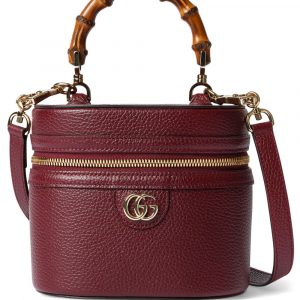 MINI BORSA GUCCI BAMBOO IN PELLE