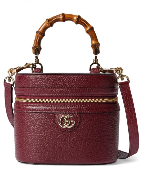 MINI BORSA GUCCI BAMBOO IN PELLE