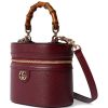 MINI BORSA GUCCI BAMBOO IN PELLE — изображение 2