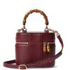 MINI BORSA GUCCI BAMBOO IN PELLE — изображение 3