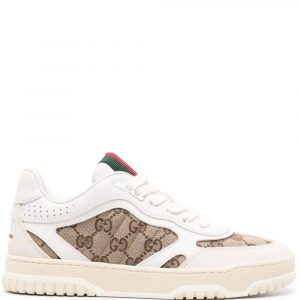 SNEAKER RE-WEB IN PELLE