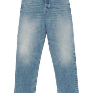 JEANS DENIM BOYFRIEND IN COTONE