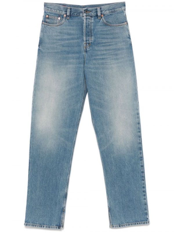 JEANS DENIM BOYFRIEND IN COTONE
