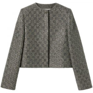 GIACCA IN TWEED GG