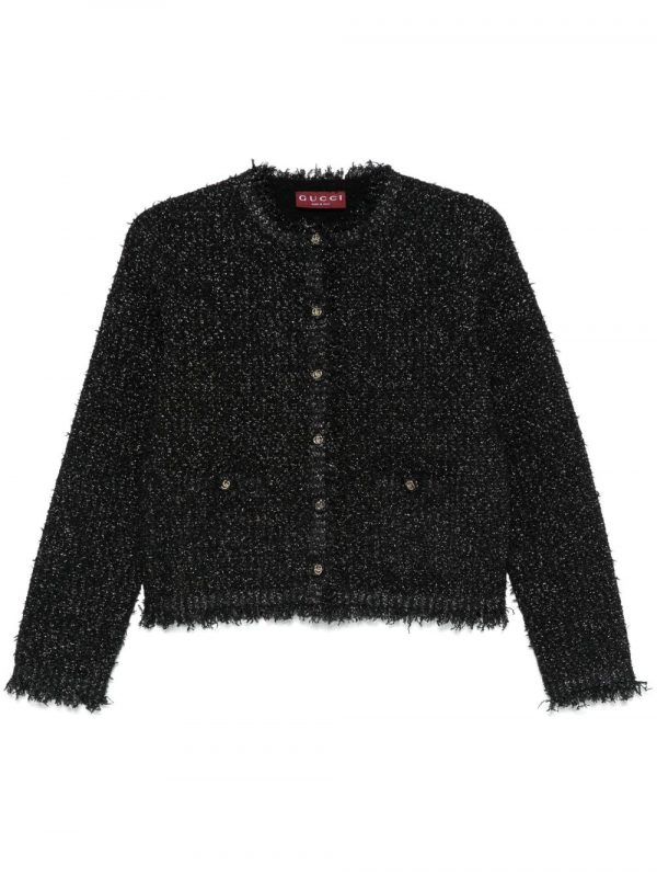 CARDIGAN LAMÉ