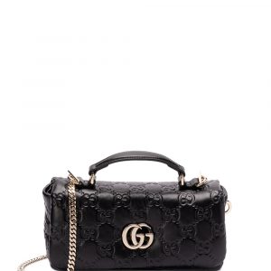 BORSA GG MILANO MINI IN PELLE