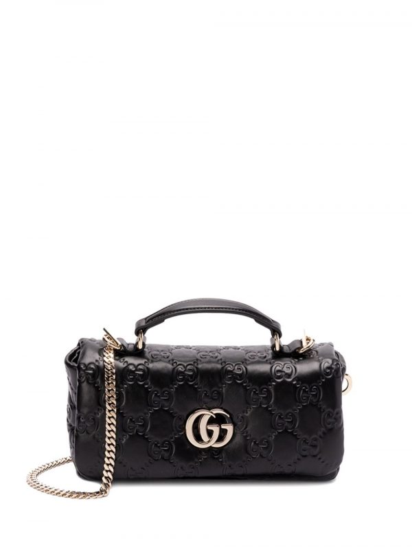 BORSA GG MILANO MINI IN PELLE