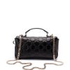 BORSA GG MILANO MINI IN PELLE — изображение 2