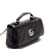 BORSA GG MILANO MINI IN PELLE — изображение 4