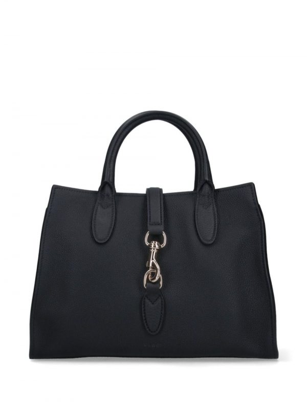 BORSA JACKIE MEDIA IN PELLE