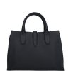 BORSA JACKIE MEDIA IN PELLE — изображение 2