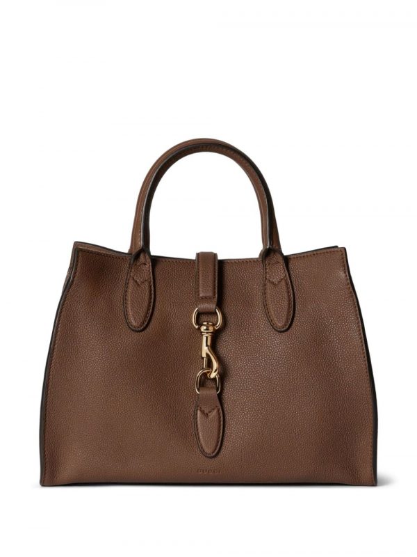 BORSA JACKIE MEDIA IN PELLE