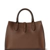BORSA JACKIE MEDIA IN PELLE — изображение 3