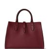 BORSA JACKIE MEDIA IN PELLE — изображение 3