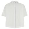 CAMICIA CROPPED IN COTONE — изображение 2