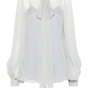 CAMICIA IN CHIFFON DI SETA