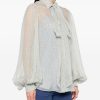 CAMICIA IN CHIFFON DI SETA — изображение 2