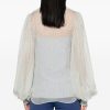 CAMICIA IN CHIFFON DI SETA — изображение 5