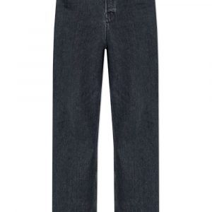 JEANS DENIM AMPIO IN COTONE