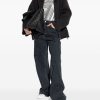 JEANS DENIM AMPIO IN COTONE — изображение 2