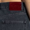 JEANS DENIM AMPIO IN COTONE — изображение 4