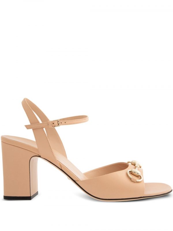 SANDALO LADY HORSEBIT IN PELLE