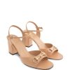 SANDALO LADY HORSEBIT IN PELLE — изображение 2